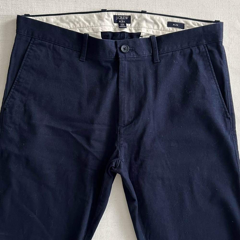 NWOT J Crew Men’s Flex Slim Chino Pants